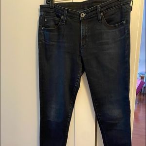 AG Stretch Jeans with side zip leg size 29r